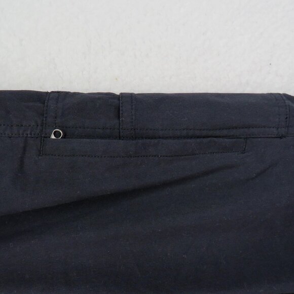 CQR Pants Mens 36x32 Black Tactical Cargo Stretch YKK Zipper Nylon Blend Outdoor - Picture 4 of 12